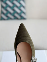 Dior Pointed toe slingback high heels 6.5cm Sandals